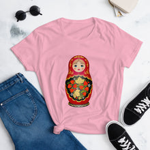 Load image into Gallery viewer, Women&#39;s short sleeve t-shirt
